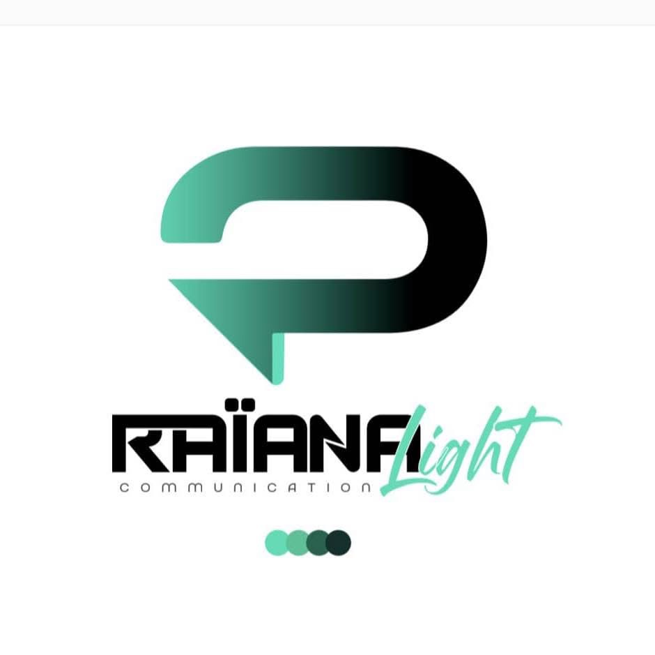 Logo officiel de RaïAna Light Communication