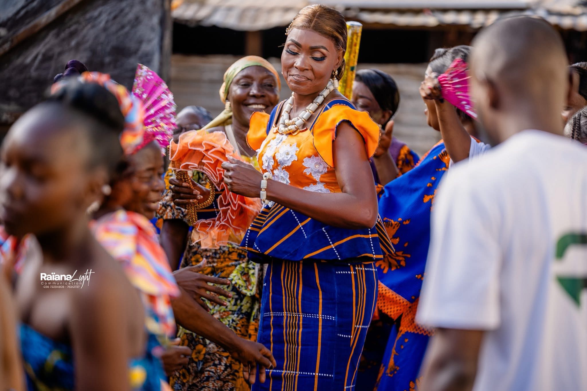 Reportage de mariage et célébration — photographie RaïAna Light Communication 3