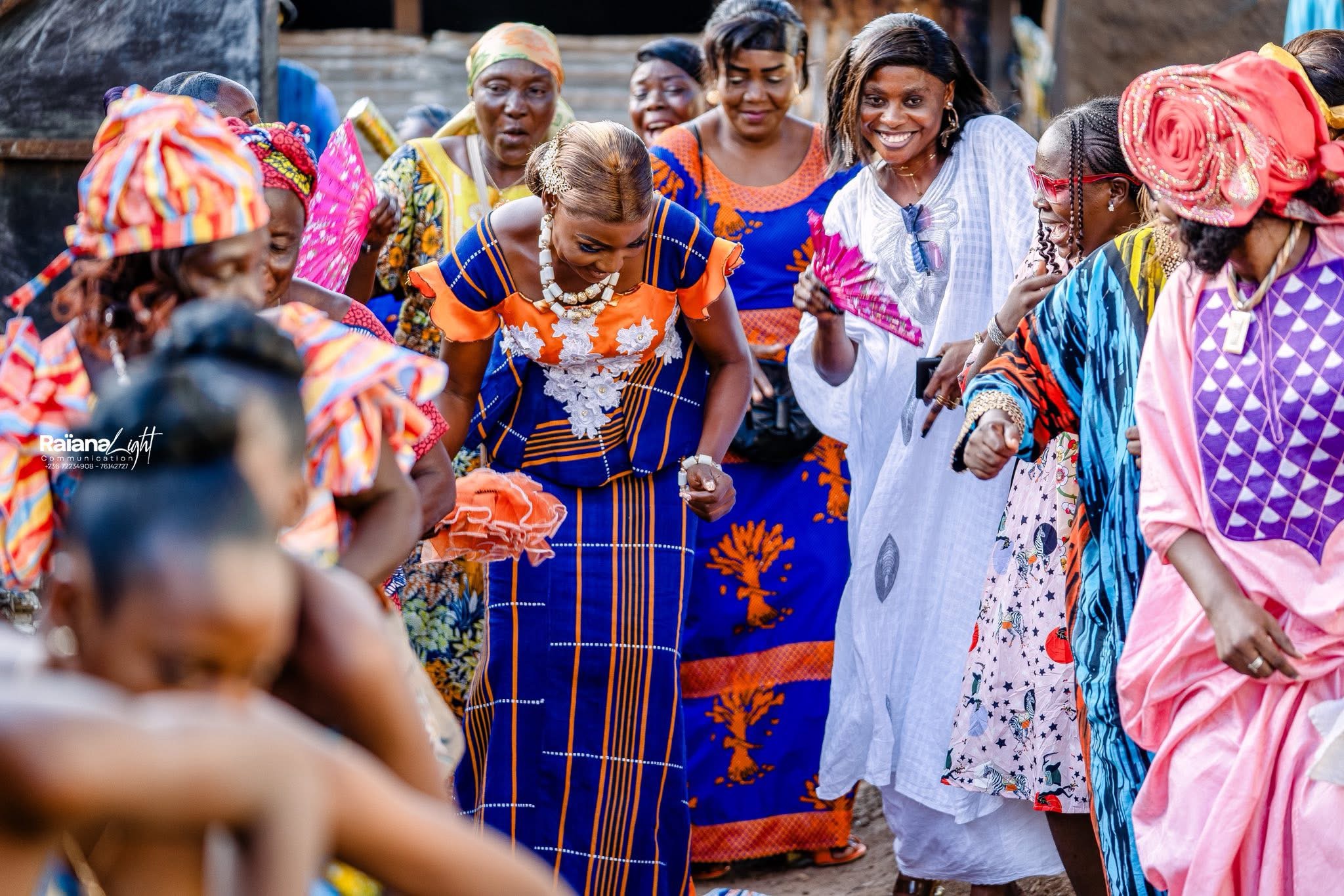 Reportage de mariage et célébration — photographie RaïAna Light Communication 4