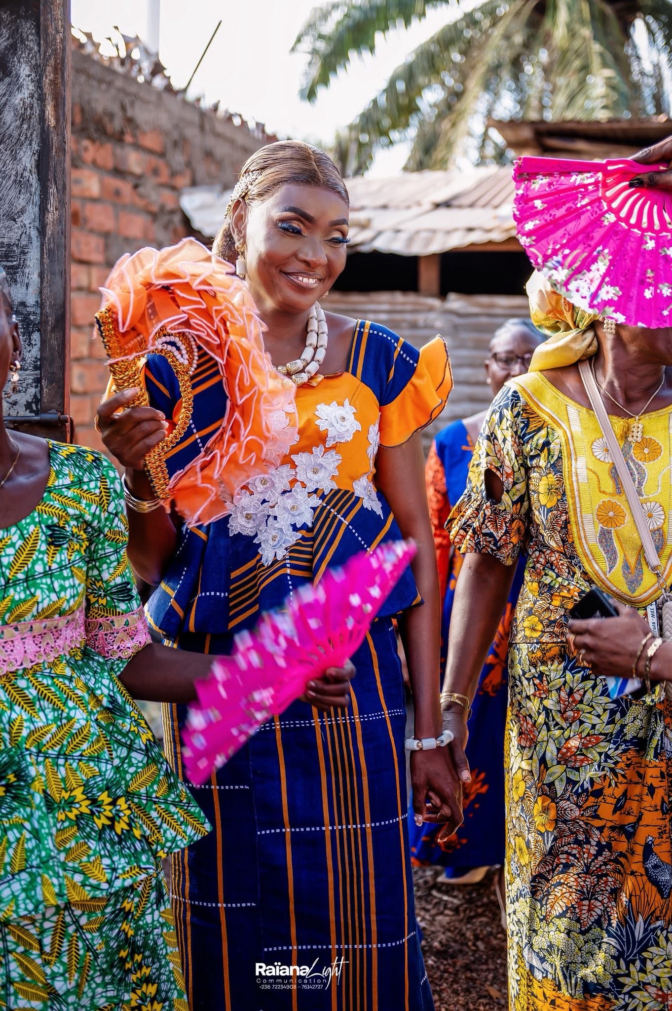 Reportage de mariage et célébration — photographie RaïAna Light Communication 5