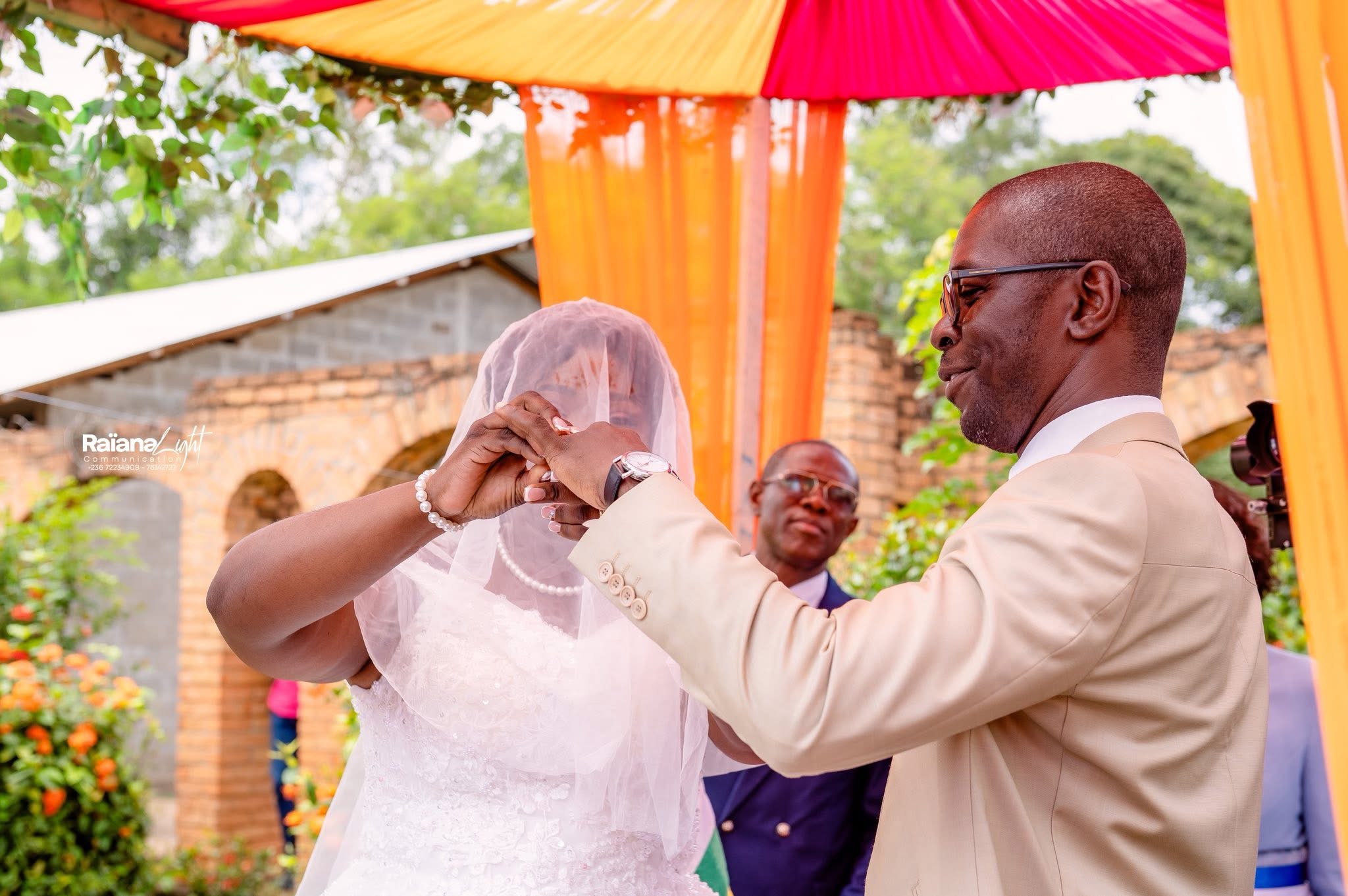Reportage de mariage et célébration — photographie RaïAna Light Communication 9