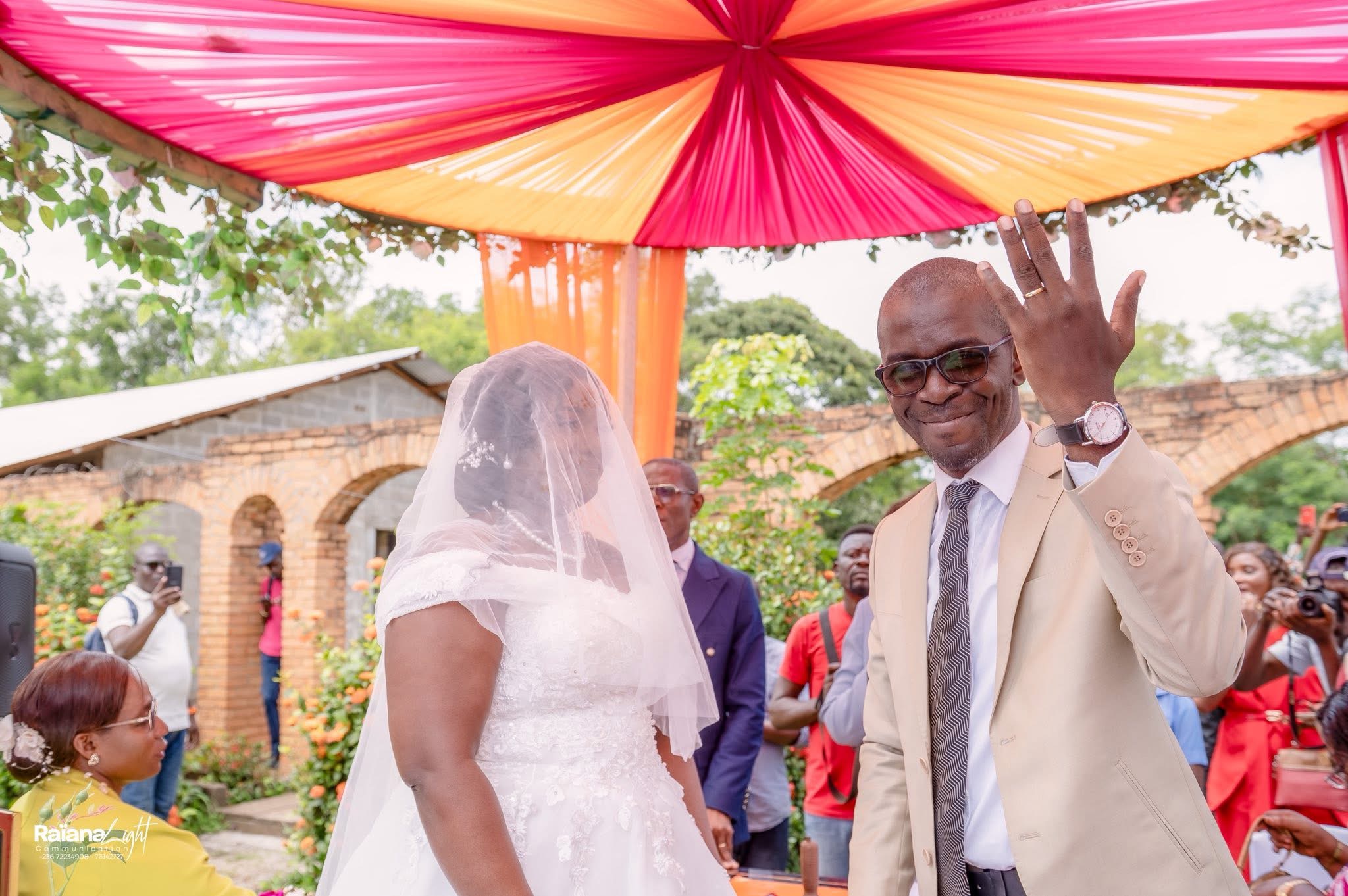 Reportage de mariage et célébration — photographie RaïAna Light Communication 10