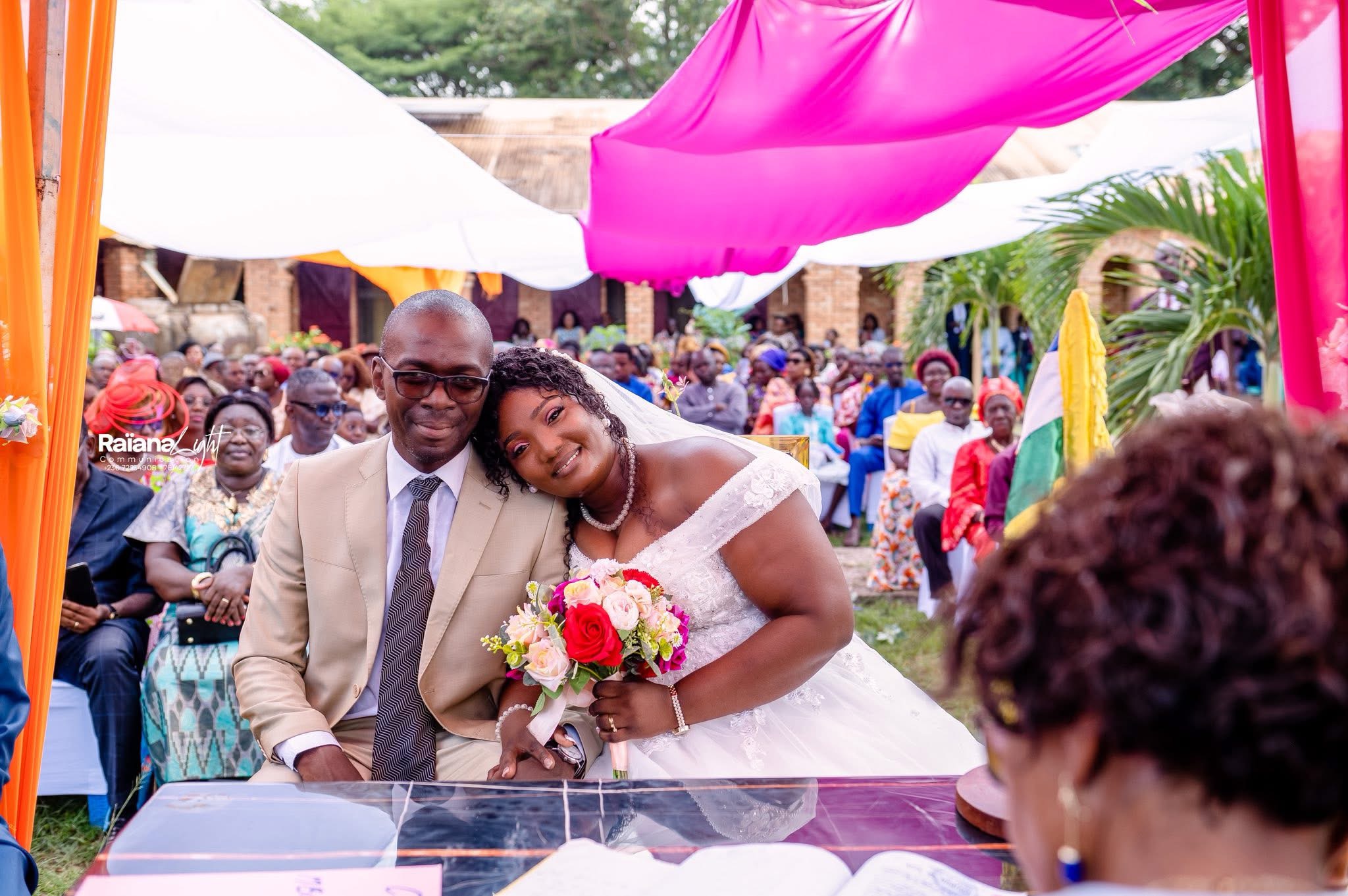 Reportage de mariage et célébration — photographie RaïAna Light Communication 12