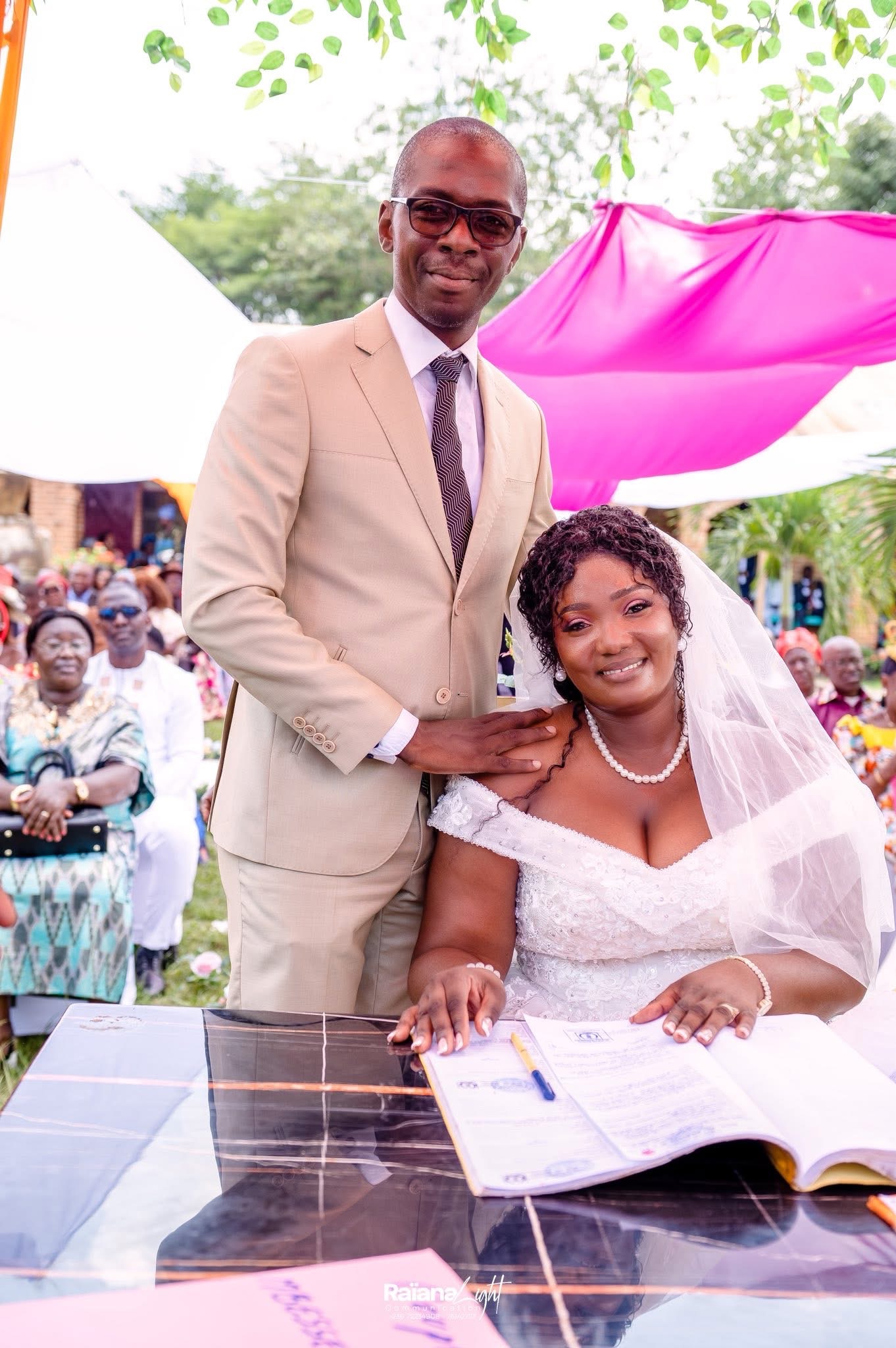 Reportage de mariage et célébration — photographie RaïAna Light Communication 13