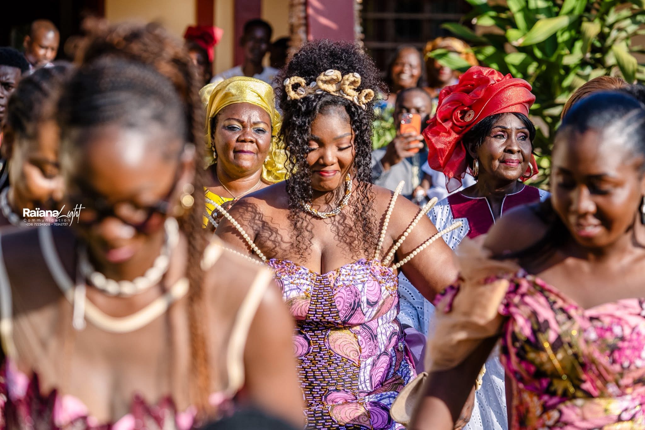 Reportage de mariage et célébration — photographie RaïAna Light Communication 15