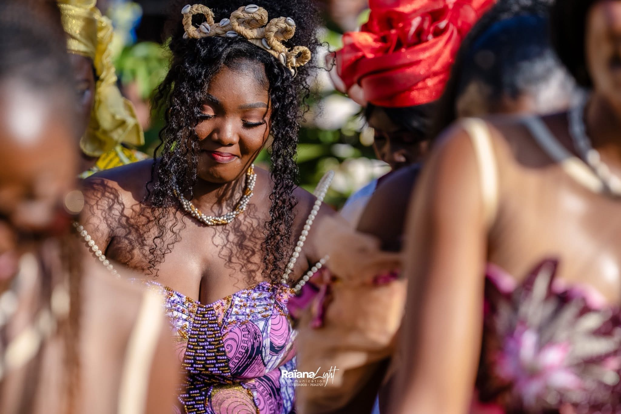 Reportage de mariage et célébration — photographie RaïAna Light Communication 16