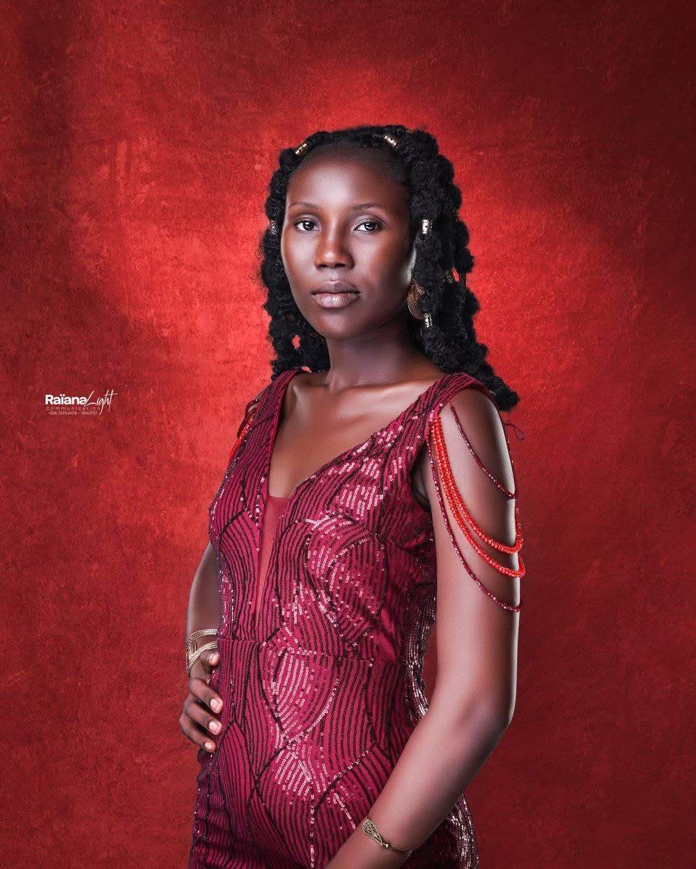 Portrait studio — photographie RaïAna Light Communication 3