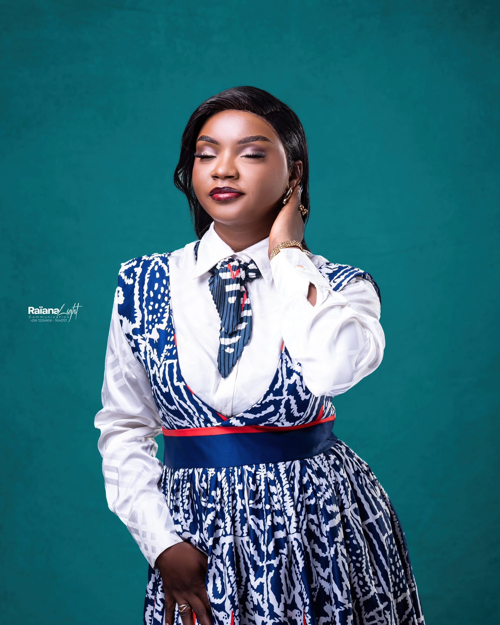 Portrait studio — photographie RaïAna Light Communication 5