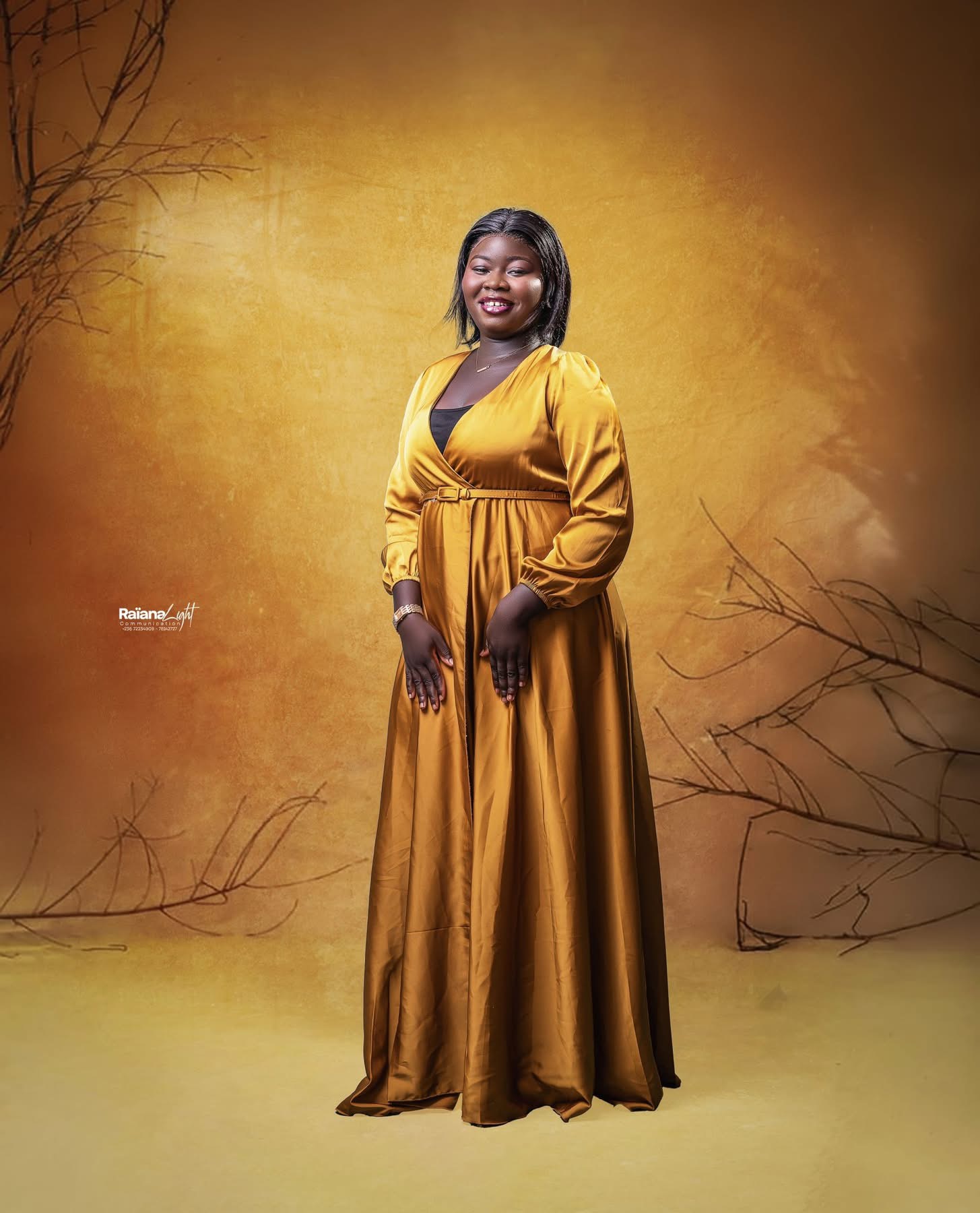 Portrait studio — photographie RaïAna Light Communication 11